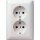 Exklusives Angebot: Gira 078303 SCHUKO 2-fach SH + Vollplatte System 55 Reinweiß - nur für kurze Zeit!