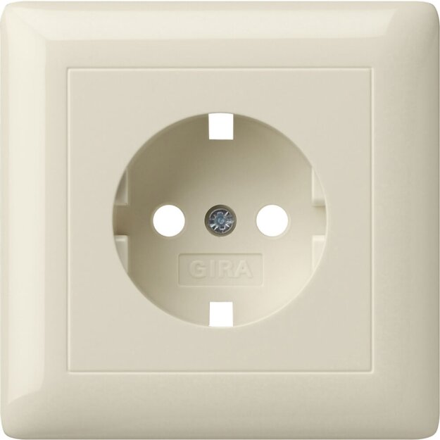 Exklusives Angebot: Gira 092901 Abdeckung Schuko Vollplatte System 55 Cremeweiß - nur für kurze Zeit!