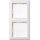 Exklusives Angebot: Gira 110203 Abdeckrahmen 2-fach senkrecht Beschriftungsfeld Standard 55 Reinweiß - nur für kurze Zeit!