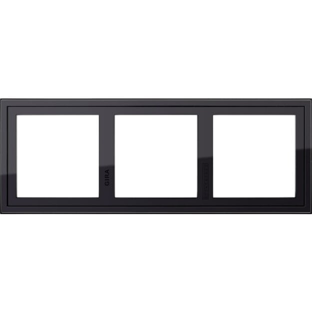 Exklusives Angebot: Gira 131305 Montageadapter 3-fach Gira E2 Schwarz - nur für kurze Zeit!