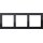 Exklusives Angebot: Gira 131305 Montageadapter 3-fach Gira E2 Schwarz - nur für kurze Zeit!