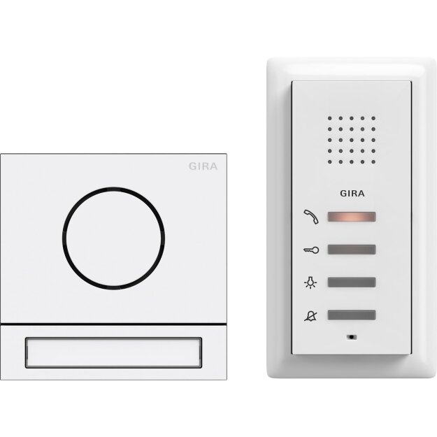 Exklusives Angebot: Gira 2406902 EFH-Paket Audio System 106 Verkehrsweiß(lackiert) - nur für kurze Zeit!