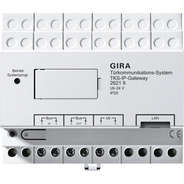 Exklusives Angebot: Gira 262198 TKS-IP-Gateway (2.Generation) - nur für kurze Zeit!
