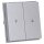 Exklusives Angebot: Gira 329465 Wippe 2f Pfeil TX 44 (WG UP) Aluminium - nur für kurze Zeit!
