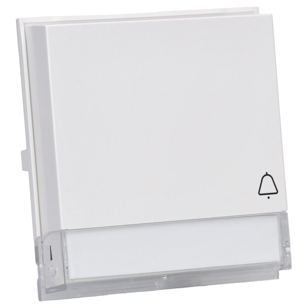 Exklusives Angebot: Gira 367366 Wippe Symbol Klingel + BSF TX 44 (WG UP) Reinweiß - nur für kurze Zeit!