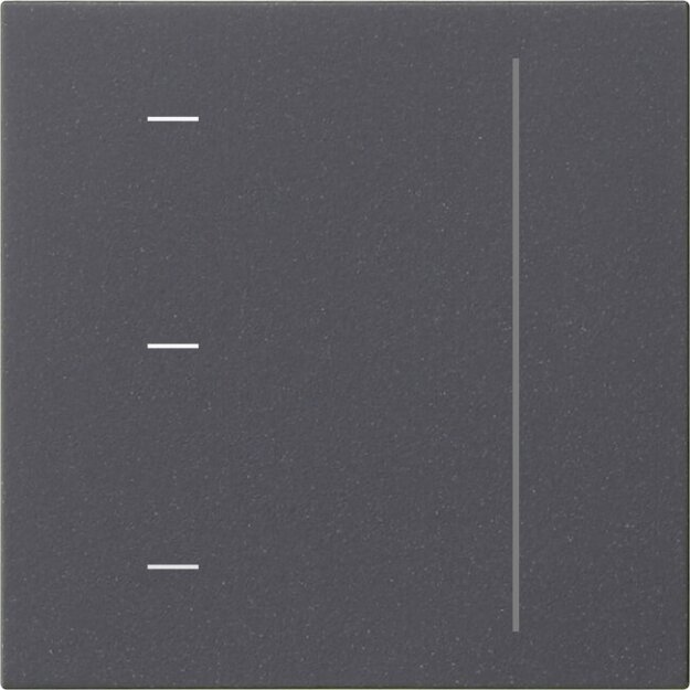 Exklusives Angebot: Gira 536528 S3000 Touchaufsatz System 55 Anthrazit - nur für kurze Zeit!