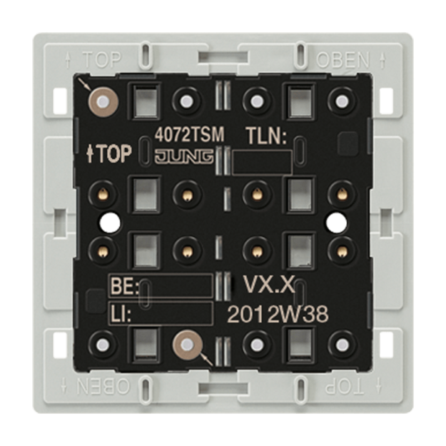 Exklusives Angebot: Jung 4072TSM Tastsensor-Modul Standard 2fach - nur für kurze Zeit!