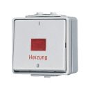 Exklusives Angebot: Jung 602HW Heizungsschalter 10 AX 250...