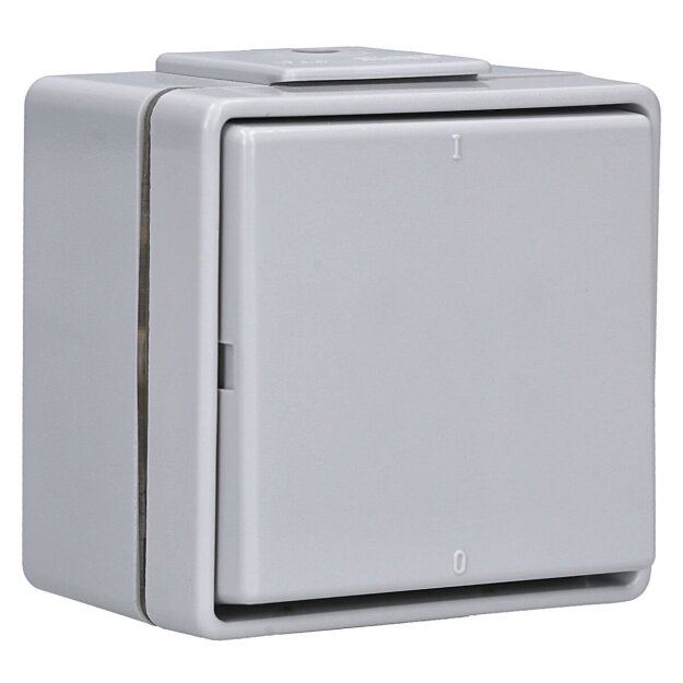 Exklusives Angebot: Jung 602W Wippschalter 10 AX 250 V ~ Serie WG - nur für kurze Zeit!