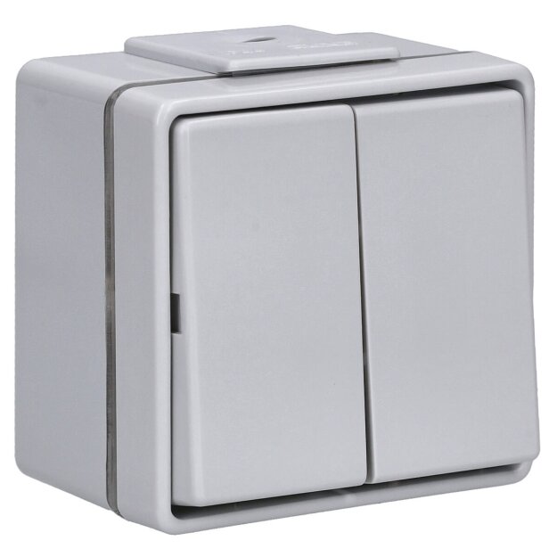 Exklusives Angebot: Jung 605W Wippschalter 10 AX 250 V ~ Serie WG - nur für kurze Zeit!