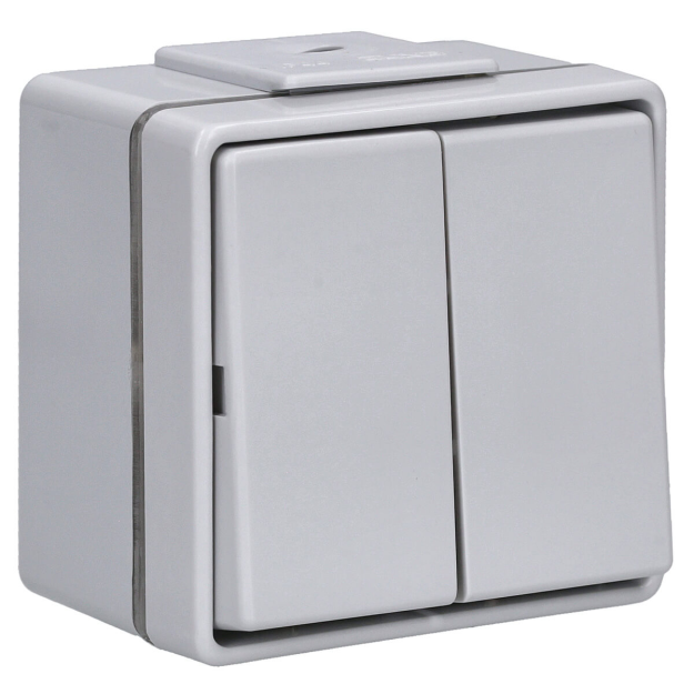 Exklusives Angebot: Jung 605W Wippschalter 10 AX 250 V ~ Serie WG - nur für kurze Zeit!
