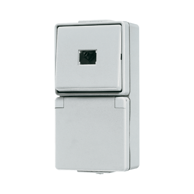Exklusives Angebot: Jung 671W SCHUKO® Steckdose mit Taster Serie WG - nur für kurze Zeit!