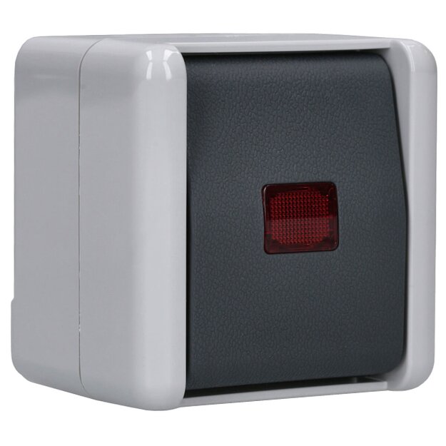 Exklusives Angebot: Jung 806KOW Wipp-Kontrollschalter 10 AX 250 V ~ Serie WG - nur für kurze Zeit!