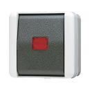 Exklusives Angebot: Jung 806KOW Wipp-Kontrollschalter 10...