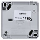 Exklusives Angebot: Jung 806KOW Wipp-Kontrollschalter 10 AX 250 V ~ Serie WG - nur für kurze Zeit!