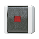 Exklusives Angebot: Jung 834W Taster 1-polig 10 AX 250 V...