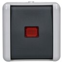 Exklusives Angebot: Jung 834W Taster 1-polig 10 AX 250 V...