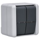 Exklusives Angebot: Jung 839W Doppel-Taster 10 AX 250 V ~...