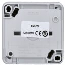Exklusives Angebot: Jung 839W Doppel-Taster 10 AX 250 V ~ Serie WG - nur für kurze Zeit!