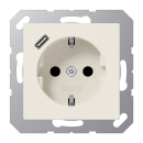 Exklusives Angebot: Jung A1520-18C SCHUKO-Steckdose mit...