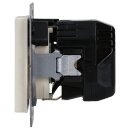 Exklusives Angebot: Jung A1520-18C SCHUKO-Steckdose mit USB Typ C (max. 3A) Quick Charge mit erhöhtem Berührungsschutz (Thermoplast bruchsicher) Weiß Serie A - nur für kurze Zeit!