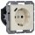 Exklusives Angebot: Jung A1520-18C SCHUKO-Steckdose mit USB Typ C (max. 3A) Quick Charge mit erhöhtem Berührungsschutz (Thermoplast bruchsicher) Weiß Serie A - nur für kurze Zeit!
