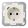 Exklusives Angebot: Jung A1520-18C SCHUKO-Steckdose mit USB Typ C (max. 3A) Quick Charge mit erhöhtem Berührungsschutz (Thermoplast bruchsicher) Weiß Serie A - nur für kurze Zeit!