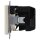 Exklusives Angebot: Jung A1520-18C SCHUKO-Steckdose mit USB Typ C (max. 3A) Quick Charge mit erhöhtem Berührungsschutz (Thermoplast bruchsicher) Weiß Serie A - nur für kurze Zeit!