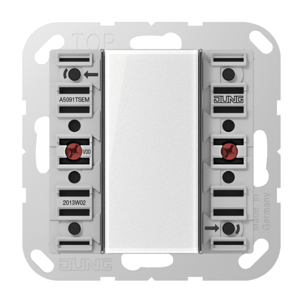 Exklusives Angebot: Jung A5091TSEM KNX Tastsensor-Erweiterungsmodul Universal 1fach Serie A - nur für kurze Zeit!