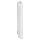 Exklusives Angebot: Jung A581WW Rahmen 1fach (Duroplast) Alpinweiß Serie A - nur für kurze Zeit!