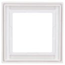 Exklusives Angebot: Jung A581WW Rahmen 1fach (Duroplast) Alpinweiß Serie A - nur für kurze Zeit!