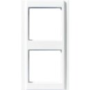 Exklusives Angebot: Jung A582WW Rahmen 2fach (Duroplast)...