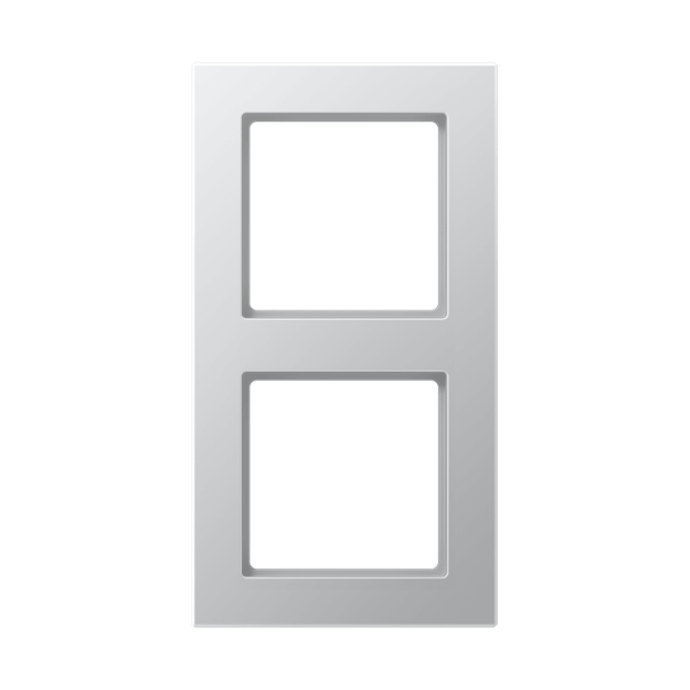 Exklusives Angebot: Jung AC582AL Rahmen 2fach (lackiertes Aluminium) Aluminium Serie A - nur für kurze Zeit!