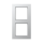 Exklusives Angebot: Jung AC582AL Rahmen 2fach (lackiertes Aluminium) Aluminium Serie A - nur für kurze Zeit!