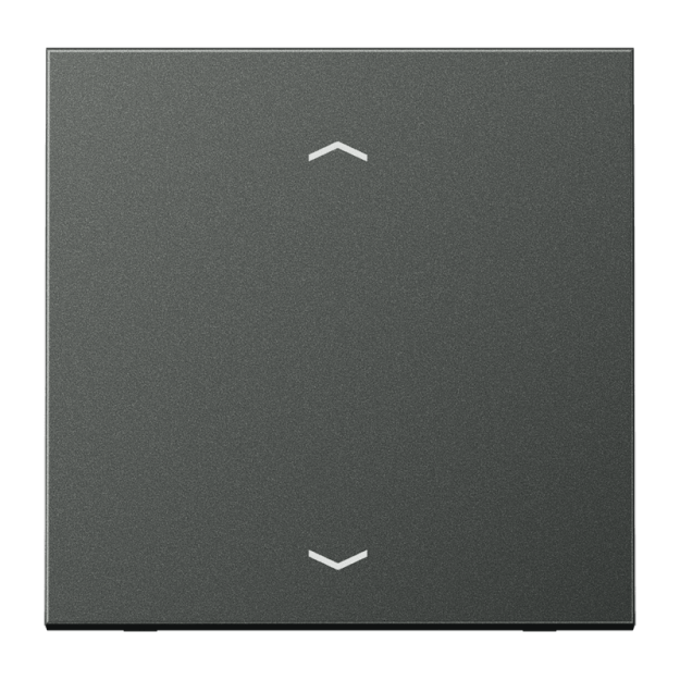 Exklusives Angebot: Jung AL101PAN Wippe für Taster Pfeile (lackiertes Aluminium) Anthrazit Serie LS - nur für kurze Zeit!