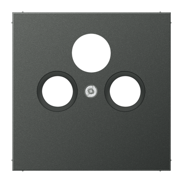 Exklusives Angebot: Jung AL2990SATAN Abdeckung f. SAT-TV-Steckdose (lackiertes Aluminium) Anthrazit Serie LS - nur für kurze Zeit!