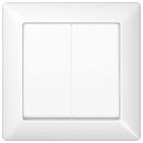 Exklusives Angebot: Jung AS590-5WW Wippe f....