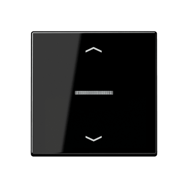 Exklusives Angebot: Jung BTA17101PSW JUNG HOME Taster 1-fach mit Pfeilsymbolen Schwarz - nur für kurze Zeit!