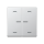 Exklusives Angebot: Jung BTA17102PAL JUNG HOME Taster 2-fach mit Pfeilsymbolen Aluminium - nur für kurze Zeit!