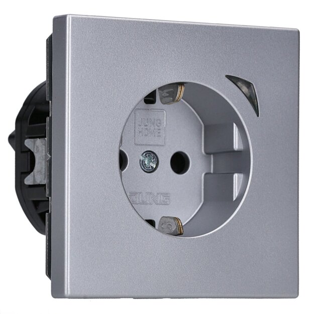 Exklusives Angebot: Jung BTAL1521S-L JUNG HOME SCHUKO-Steckdose Schraubklemmen Safety+ Thermoplast lackiert Aluminium - nur für kurze Zeit!