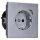 Exklusives Angebot: Jung BTAL1521S-L JUNG HOME SCHUKO-Steckdose Schraubklemmen Safety+ Thermoplast lackiert Aluminium - nur für kurze Zeit!