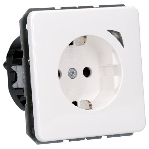 Exklusives Angebot: Jung BTCD1521SWW JUNG HOME SCHUKO-Steckdose Safety+ Thermoplast Alpinweiß - nur für kurze Zeit!