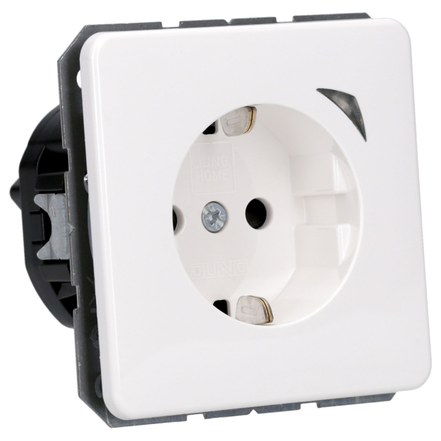 Exklusives Angebot: Jung BTCD1521SWW JUNG HOME SCHUKO-Steckdose Safety+ Thermoplast Alpinweiß - nur für kurze Zeit!