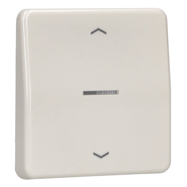 Exklusives Angebot: Jung BTCD17101P JUNG HOME Taster 1-fach mit Pfeilsymbolen Weiß - nur für kurze Zeit!