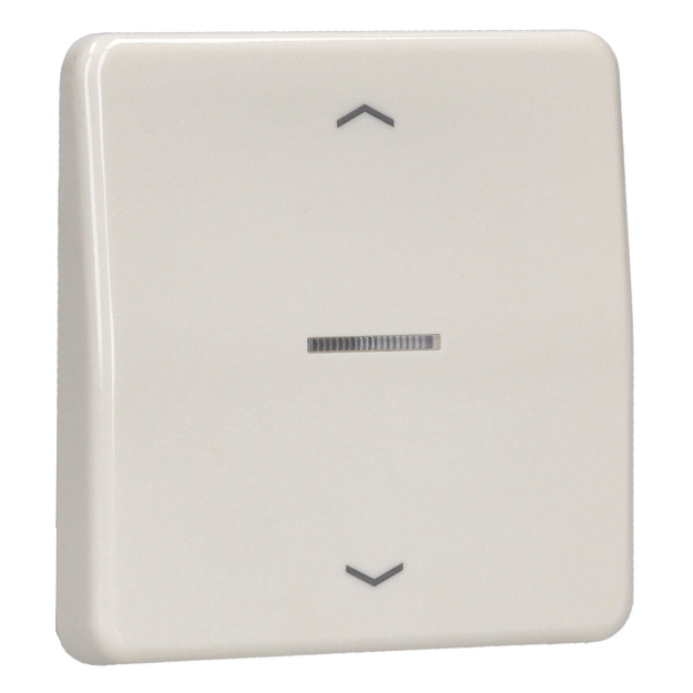 Exklusives Angebot: Jung BTCD17101P JUNG HOME Taster 1-fach mit Pfeilsymbolen Weiß - nur für kurze Zeit!