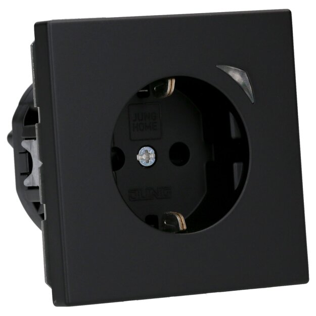 Exklusives Angebot: Jung BTLS1521SESWM Steckdose Energy Safety+ JUNG HOME Serie LS Graphitschwarz Matt - nur für kurze Zeit!