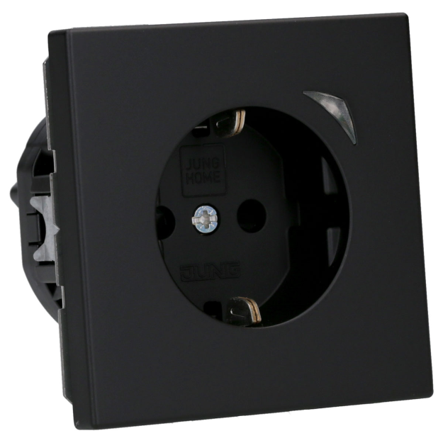 Exklusives Angebot: Jung BTLS1521SESWM Steckdose Energy Safety+ JUNG HOME Serie LS Graphitschwarz Matt - nur für kurze Zeit!