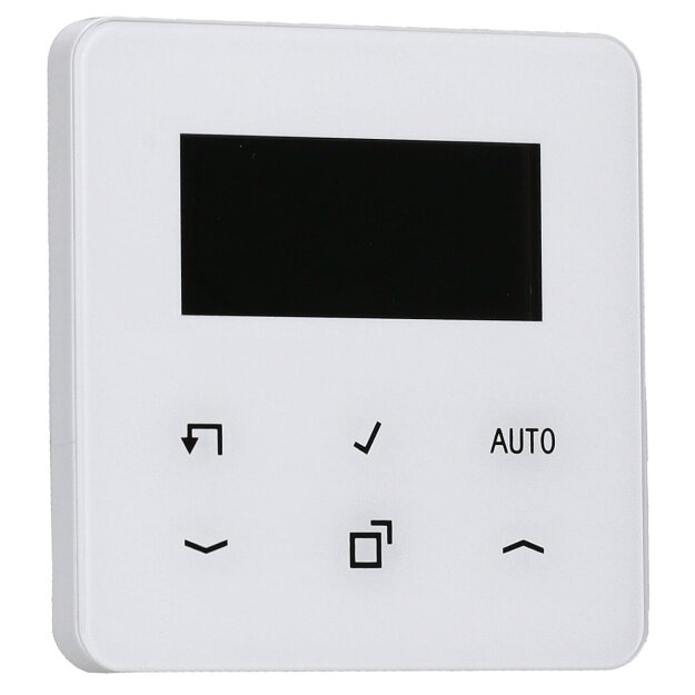 Exklusives Angebot: Jung CD1750DWW Timer Standard mit Display (Echtglasfront) Alpinweiß Serie CD - nur für kurze Zeit!