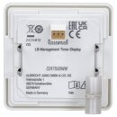 Exklusives Angebot: Jung CD1750DWW Timer Standard mit Display (Echtglasfront) Alpinweiß Serie CD - nur für kurze Zeit!