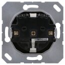 Exklusives Angebot: Jung CD5120BFSW SCHUKO Steckdose f.Klappdeckel (Thermoplast bruchsicher) Schwarz Serie CD - nur für kurze Zeit!